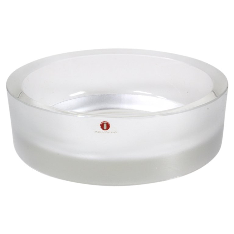 Tapio Wirkkala Finish Glass Vase (1 of 3)