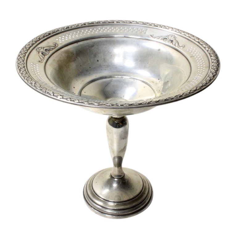 Vintage Sterling Candy Nut Dish (1 of 3)