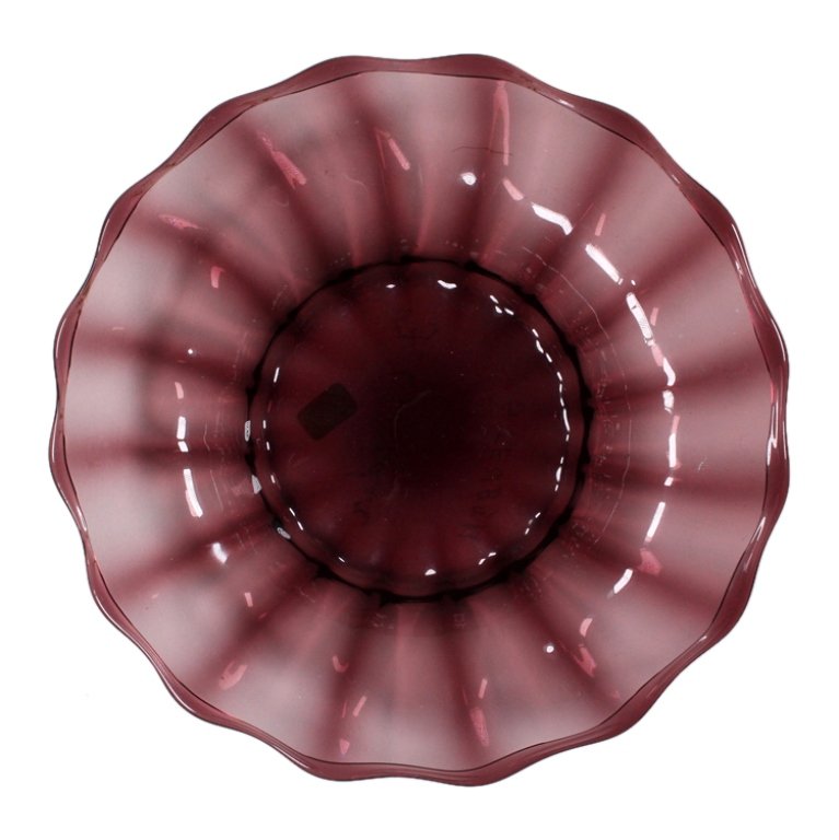 F. Carden Steuben Attributed Signed Glass Bowl (1 of 2)