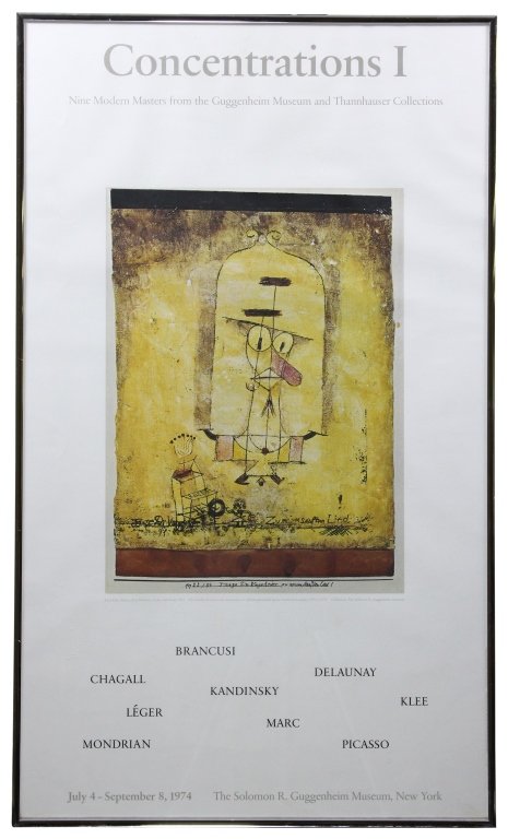 Concentratious I Guggenheim Museum Poster (1 of 3)