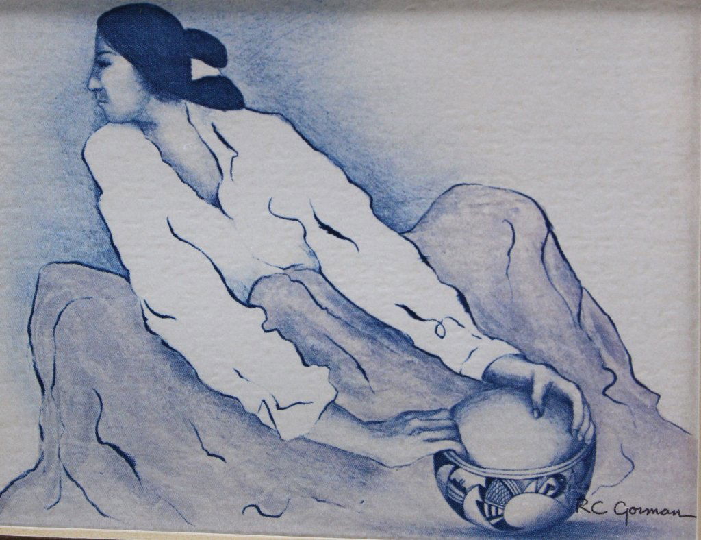 Three Framed Prints (1 of 7)