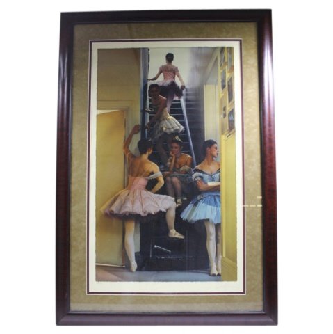 Signed and Numbered Print by Douglas Hofmann (1 of 5)