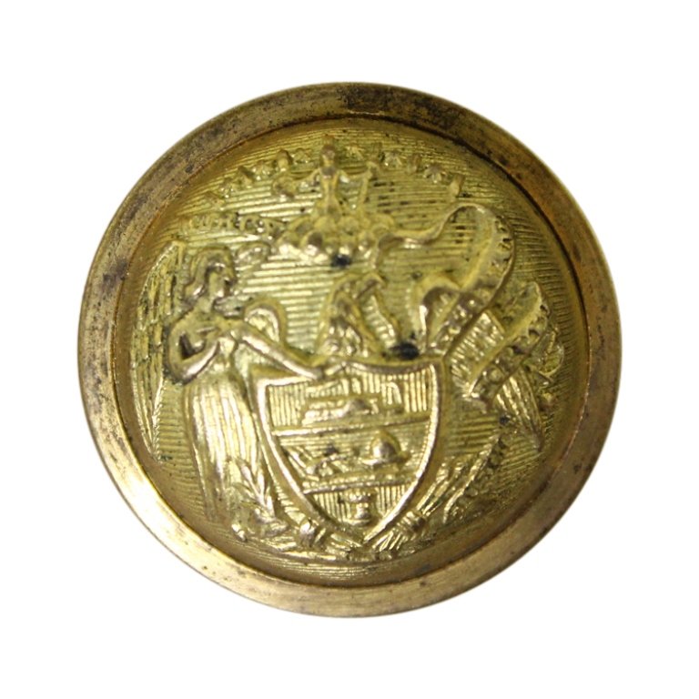 Arkansas Militia Button (1 of 2)