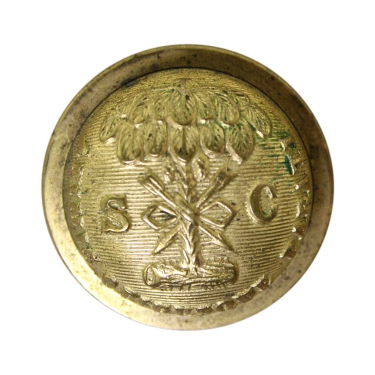 South Carolina Militia Button (1 of 2)