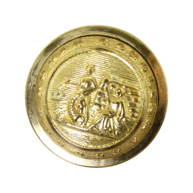 North Carolina Militia Button (1 of 2)