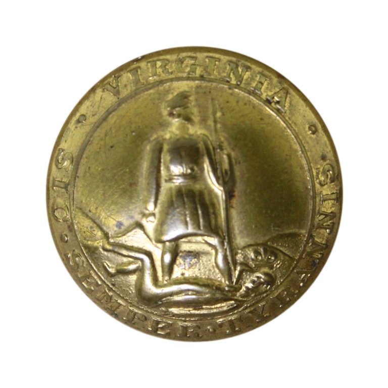 Virginia Confederate Button (1 of 2)