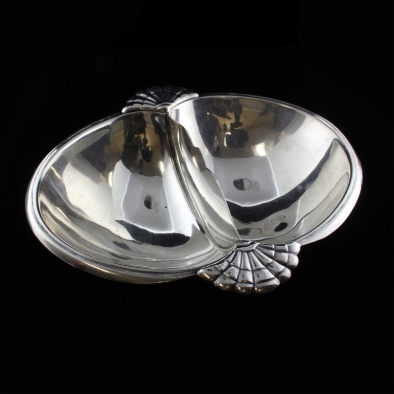 Sterling Reed & Barton Divided Serving Dish 520 (1 of 4)