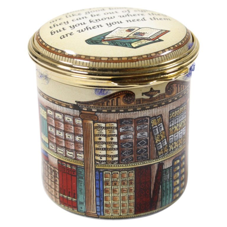 Halcyon Days Enamels Trinket Box (1 of 5)