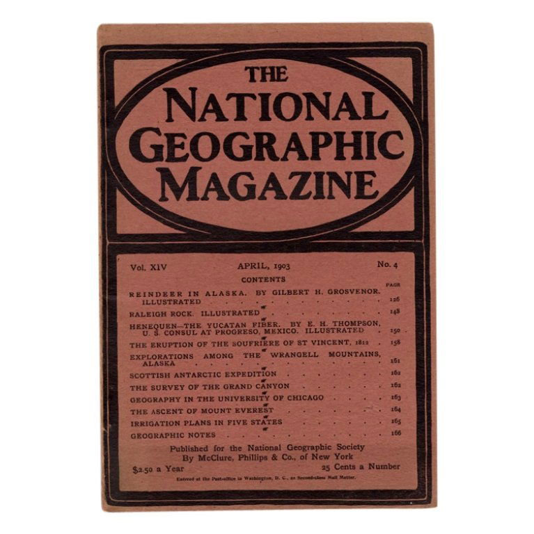 National Geographic Magazine April 1903 (1 of 2)