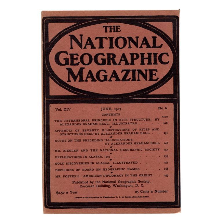 National Geographic Magazine June 1903 (1 of 2)