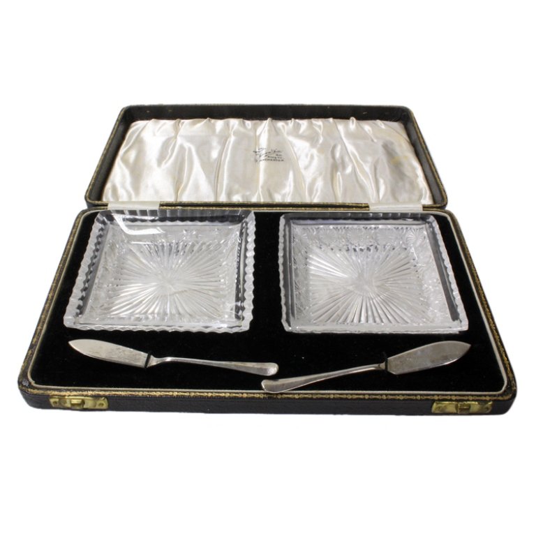 Vintage Pate Serving Set (1 of 2)