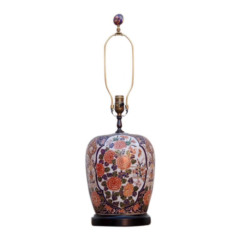 Imari Jar Lamp (1 of 1)