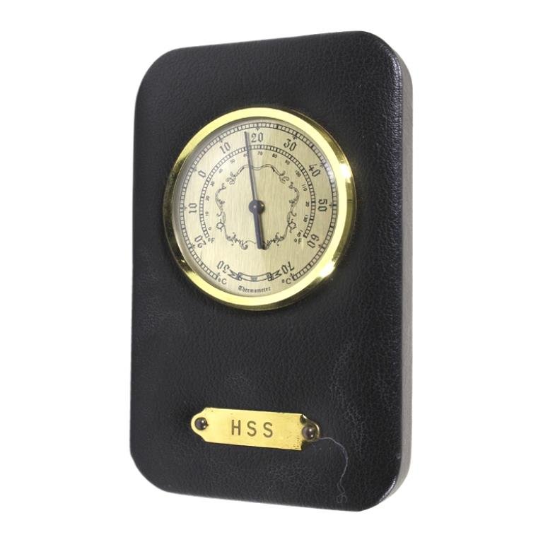 Monogrammed Wall Mount Thermometer (1 of 2)