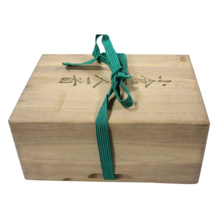 Box of Asian Cards: Est. $ 10 - 15 Box of Asian Cards. Measures 5.75 by 3.75 by 7.625 inches.