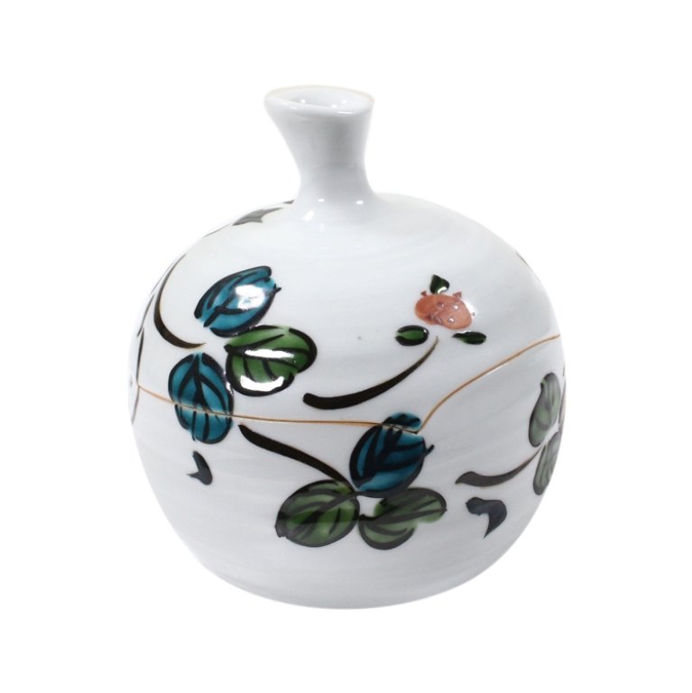 Asian Ceramic Lidded Bowl: Est. $ 10 - 20 Asian Ceramic Lidded Bowl. Asian ceramic lidded potpourri incense bowl. Ht 5 inches. Base 3 inches. Body diameter 5 inches. Neck diameter 1 inch.