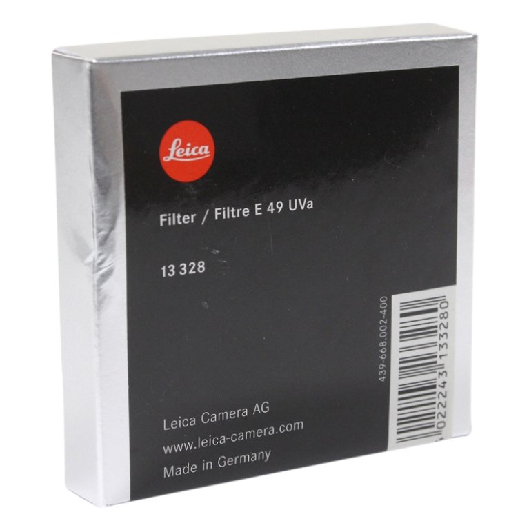 Leica Filter E 49 UVa (1 of 2)