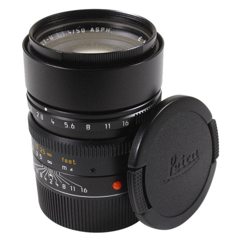 Leica Summilux M 50mm ASPH Lens (1 of 3)