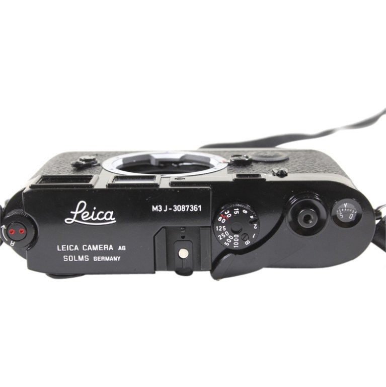 Leica M3J Black Paint Camera Limited Edition