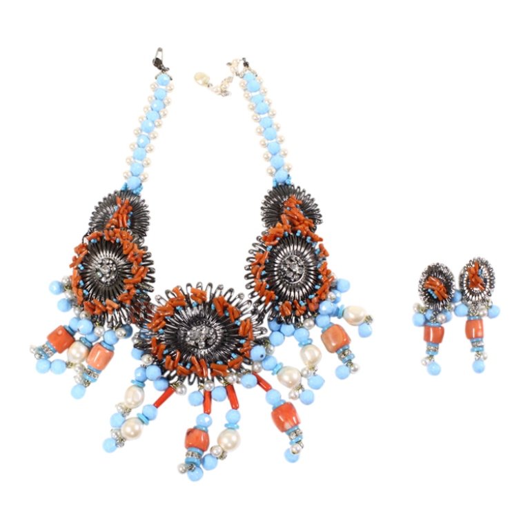Lawrence Vrba Necklace and Earring Set (1 of 4)