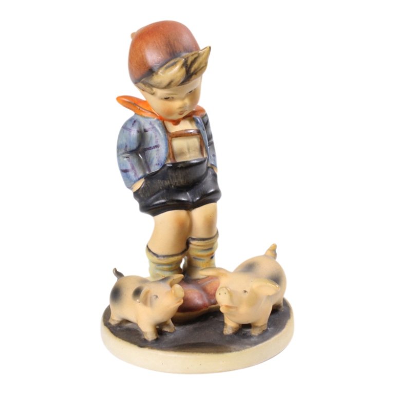 Farm Boy Hummel (1 of 4)