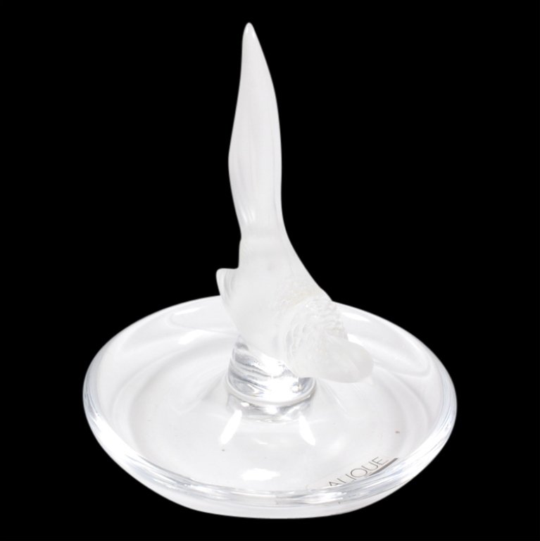 Lalique Paris Bird Ring Holder (1 of 2)