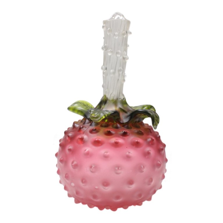 Italian Art Glass Vase Fruit Shaped (1 of 2)