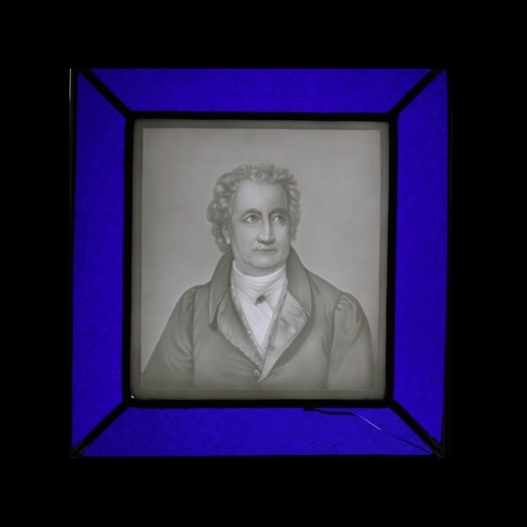 PPM Porcelain Goethe Lithophane (1 of 4)