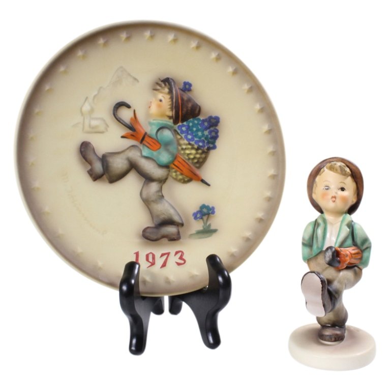 Globetrotter Hummel with 1973 Plate (1 of 4)