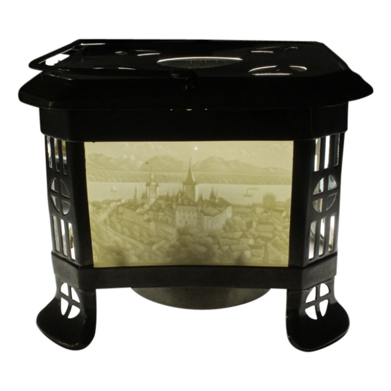 Single Panel Lithophane Tea Warmer (1 of 4)