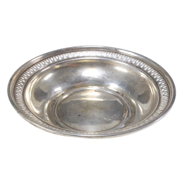Sterling Silver Dish (1 of 3)