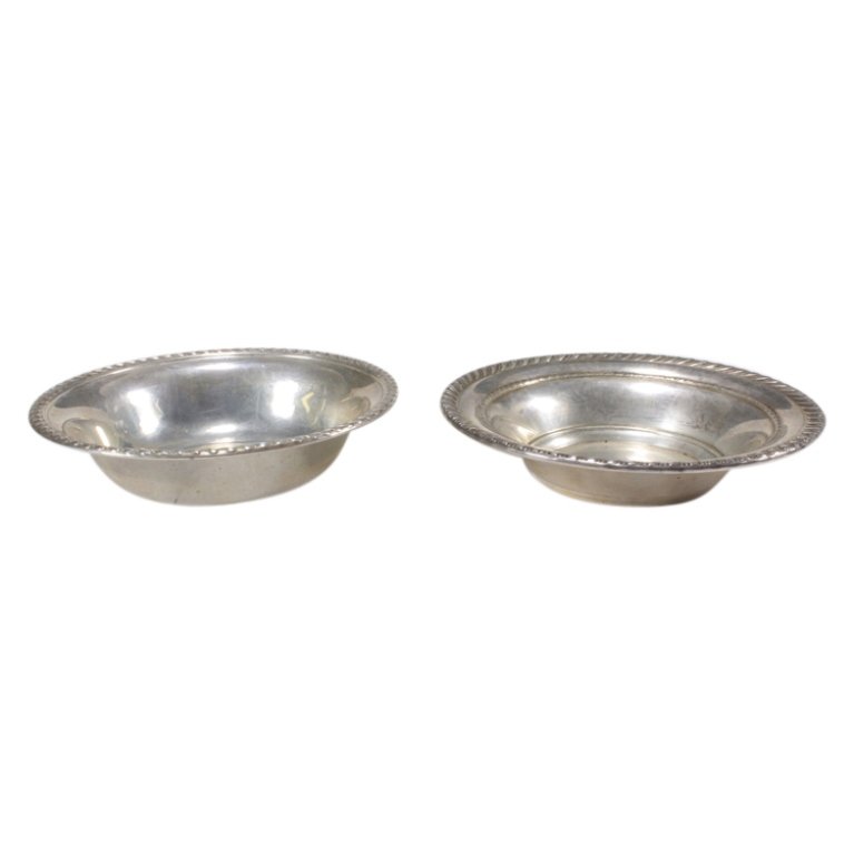 M. Fred Hirsch Co. Two Sterling Silver Dishes (1 of 3)