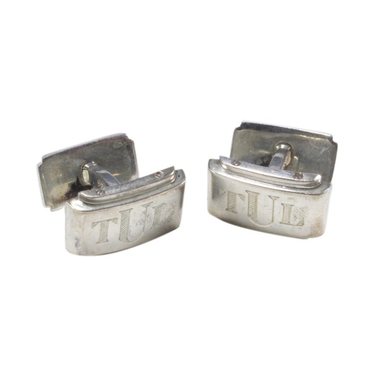 Tiffany & Co. Sterling Silver Cufflinks (1 of 3)
