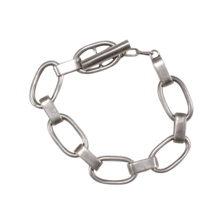 Sterling Link Bracelet (1 of 2)