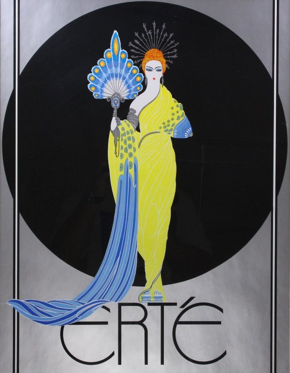 Erte Framed Poster/Print (1 of 3)