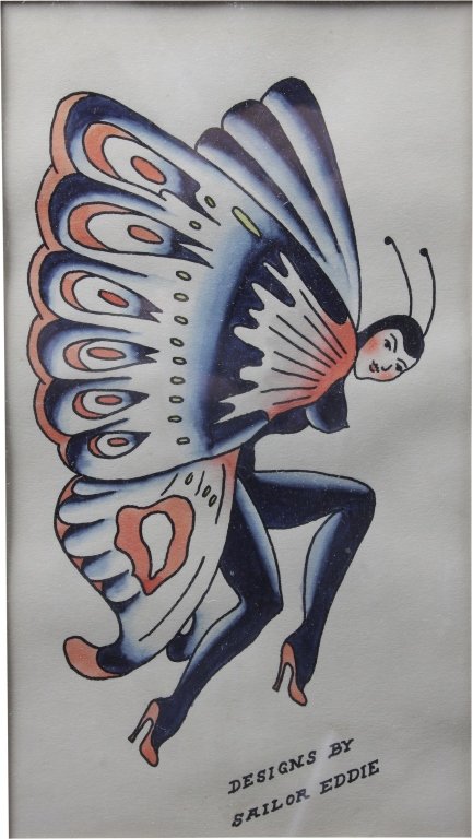 Sailor Eddie Flash Art (1 of 3)