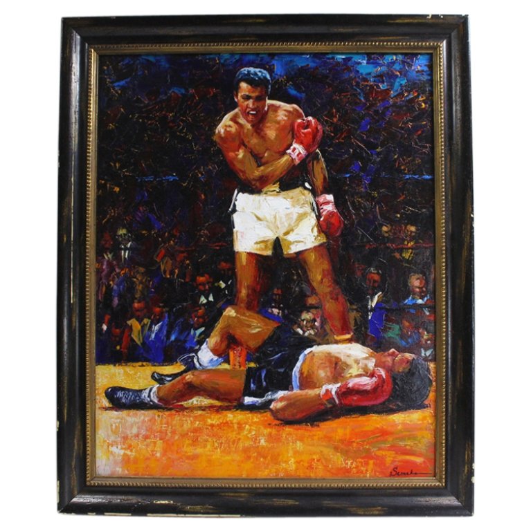 Original Oil on Canvas by Igor Semeko (1 of 4)