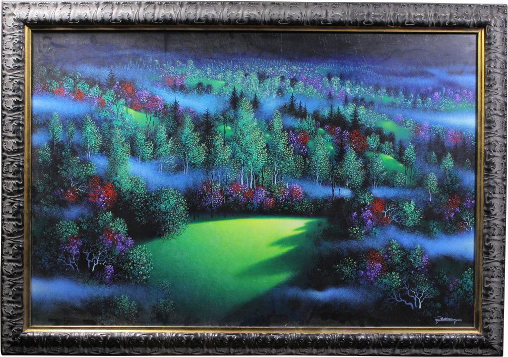 Jon Rattenbury Night Meadow Original (1 of 4)