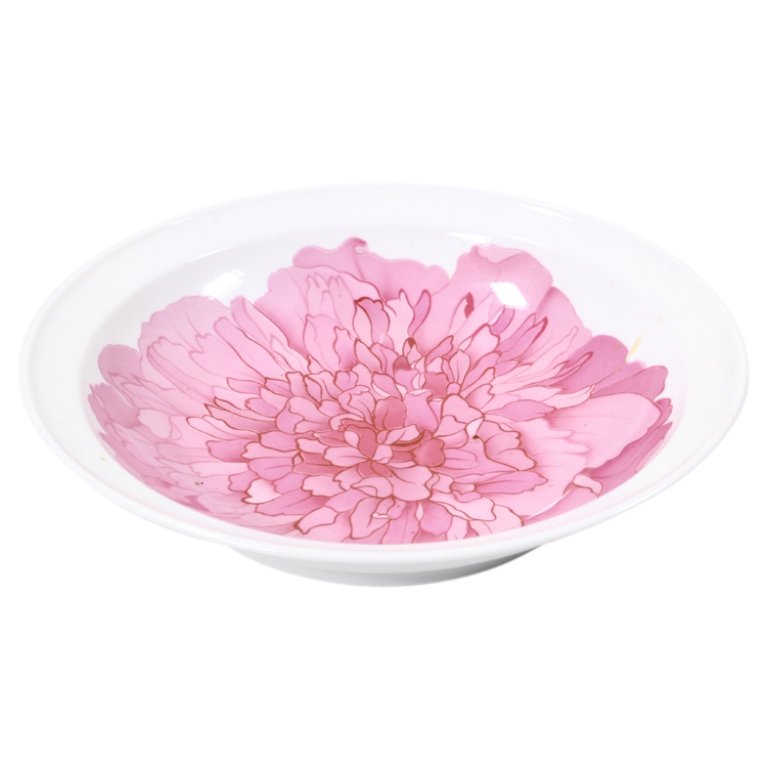 CH Field Haviland Limoges Floral Fruit Bowl (1 of 3)