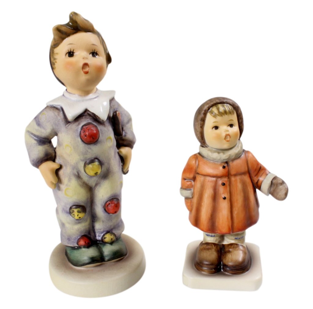 Carnival and Winter Song Hummels (1 of 4)