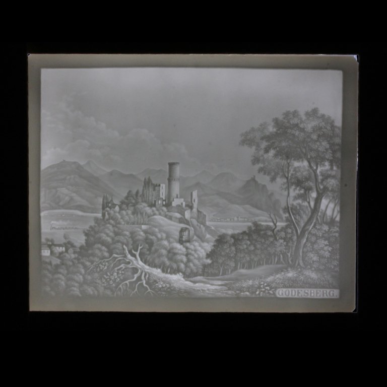 PPM Porcelain Castle Lithophane Panel (1 of 5)