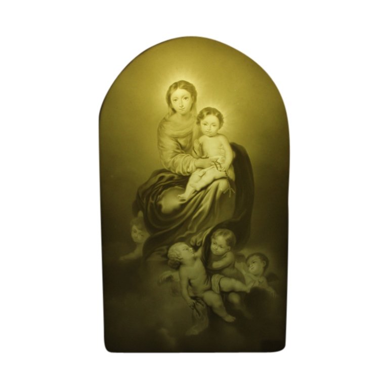 Pair of Lithophane Panels for Oak Display (1 of 6)
