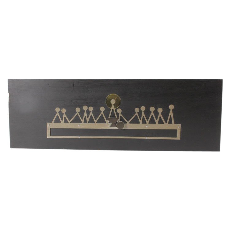 Emaus Sterling Last Supper Modern Wall Art (1 of 3)