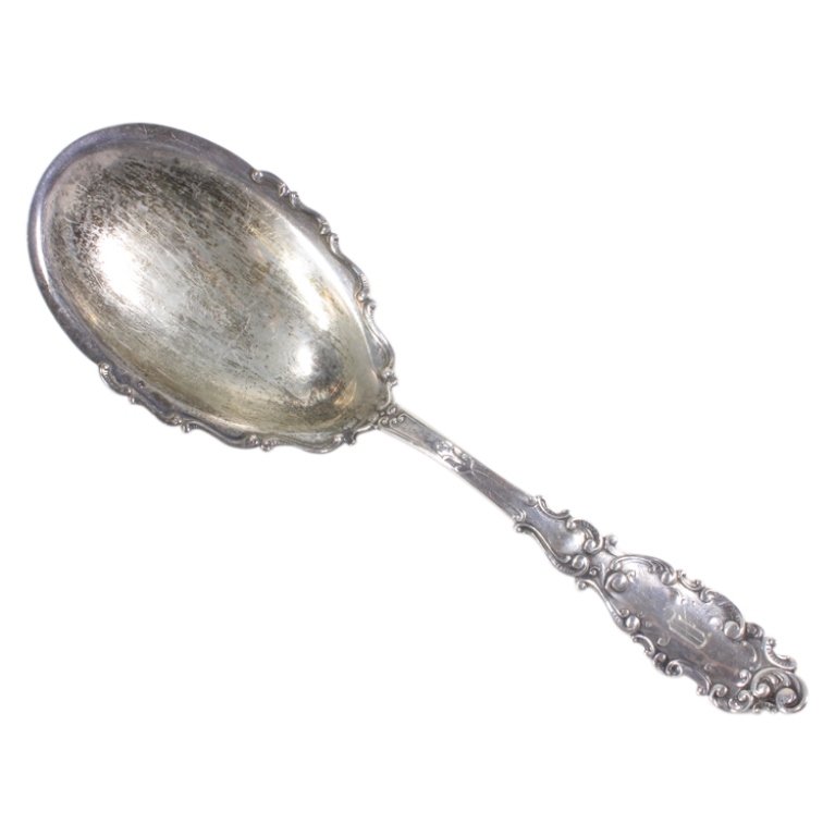 Gorham Sterling Luxembourg Serving Spoon (1 of 2)