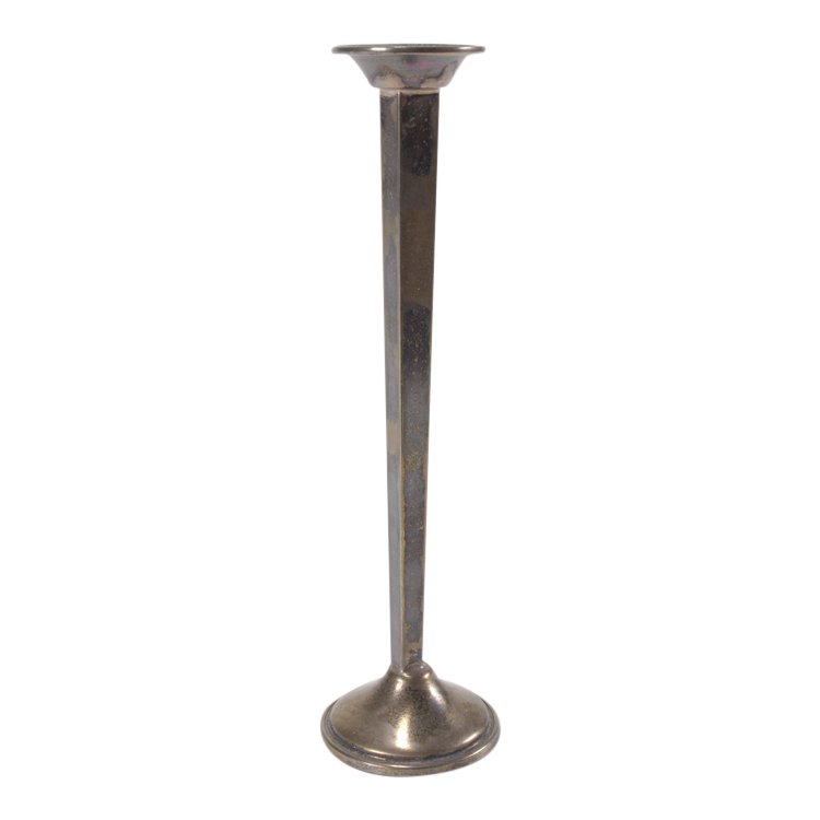 Vintage Cartier Sterling Weighted Bud Vase (1 of 2)