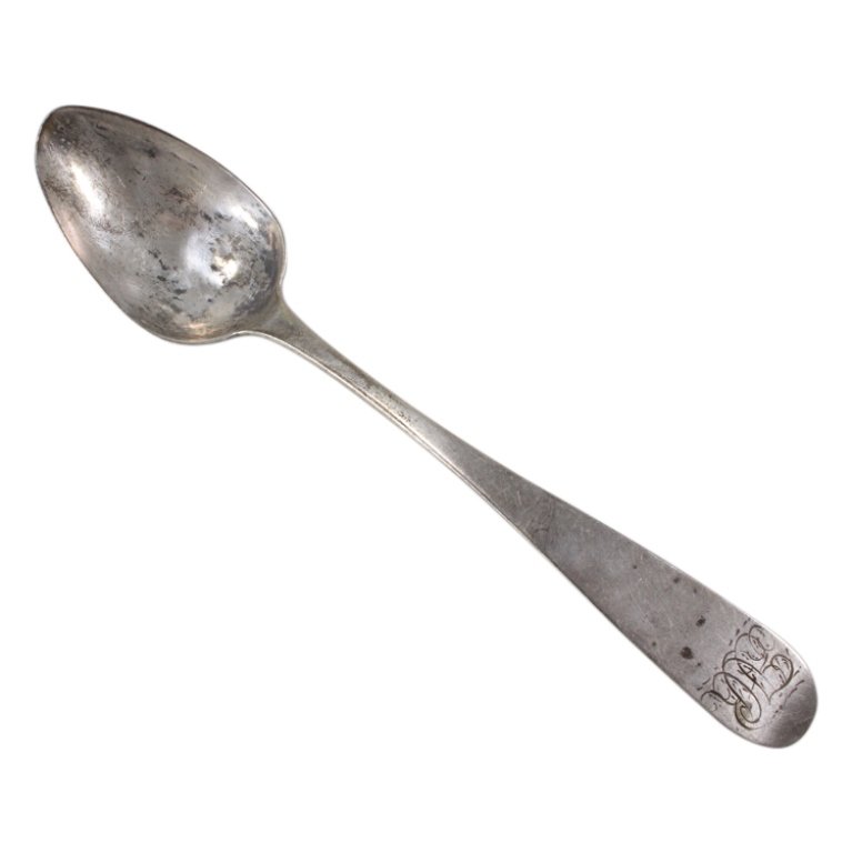 J. Shoemaker Sterling Spoon (1 of 3)