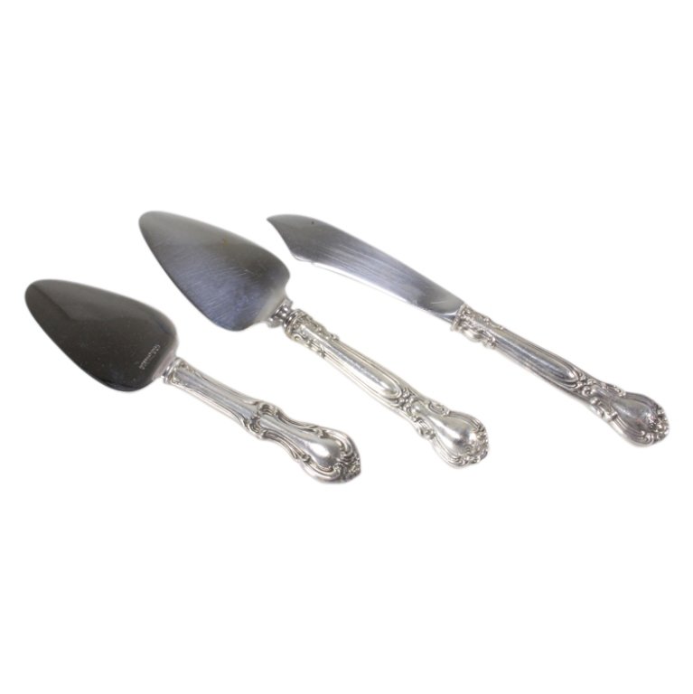 Gorham and International Sterling Serving Pieces (1 of 2)