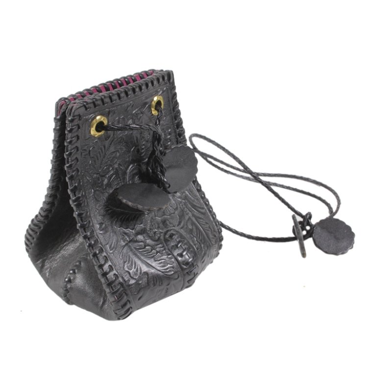 Small Western Leather Purse (1 of 4)