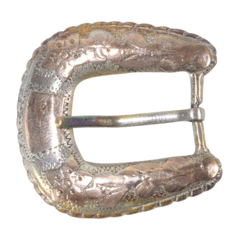 Sterling Belt Buckle (1 of 2)