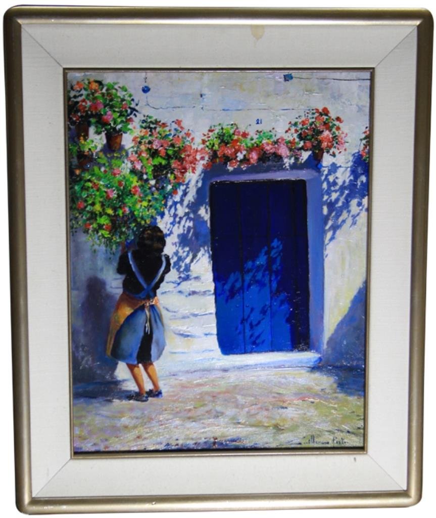 Guillermo Pastor Original Painting (1 of 2)