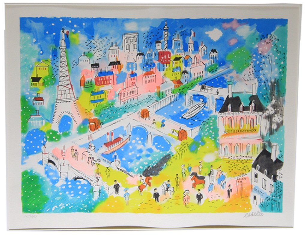Charles Cobelle Signed & Numbered Print (1 of 3)